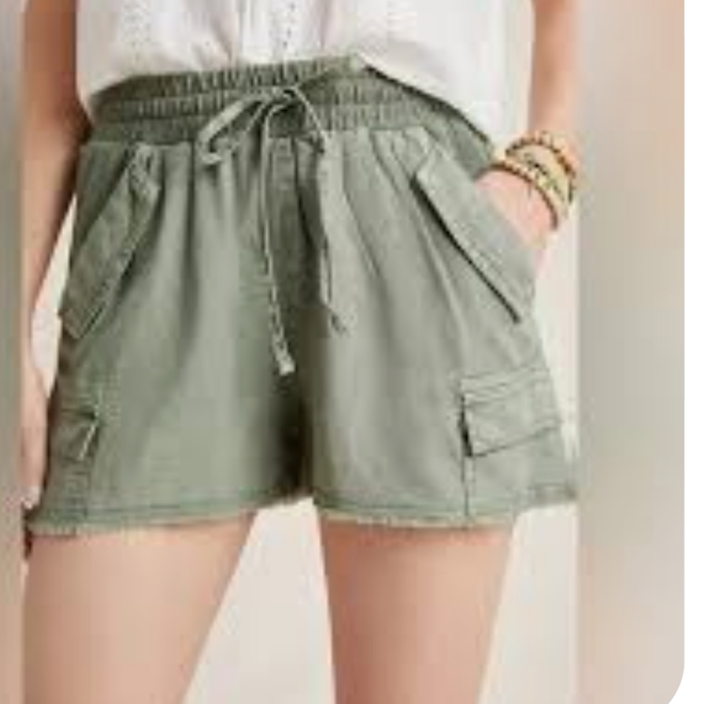 Thread & Supply Sage Cargo Shorts